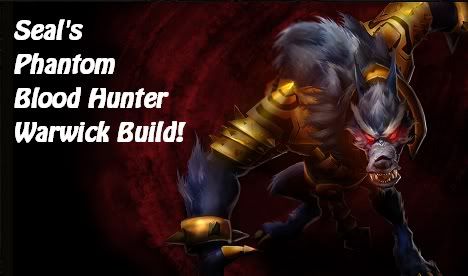 Blood Hunter Warwick Build