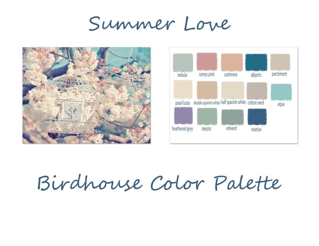 Birdhouse Color Palette