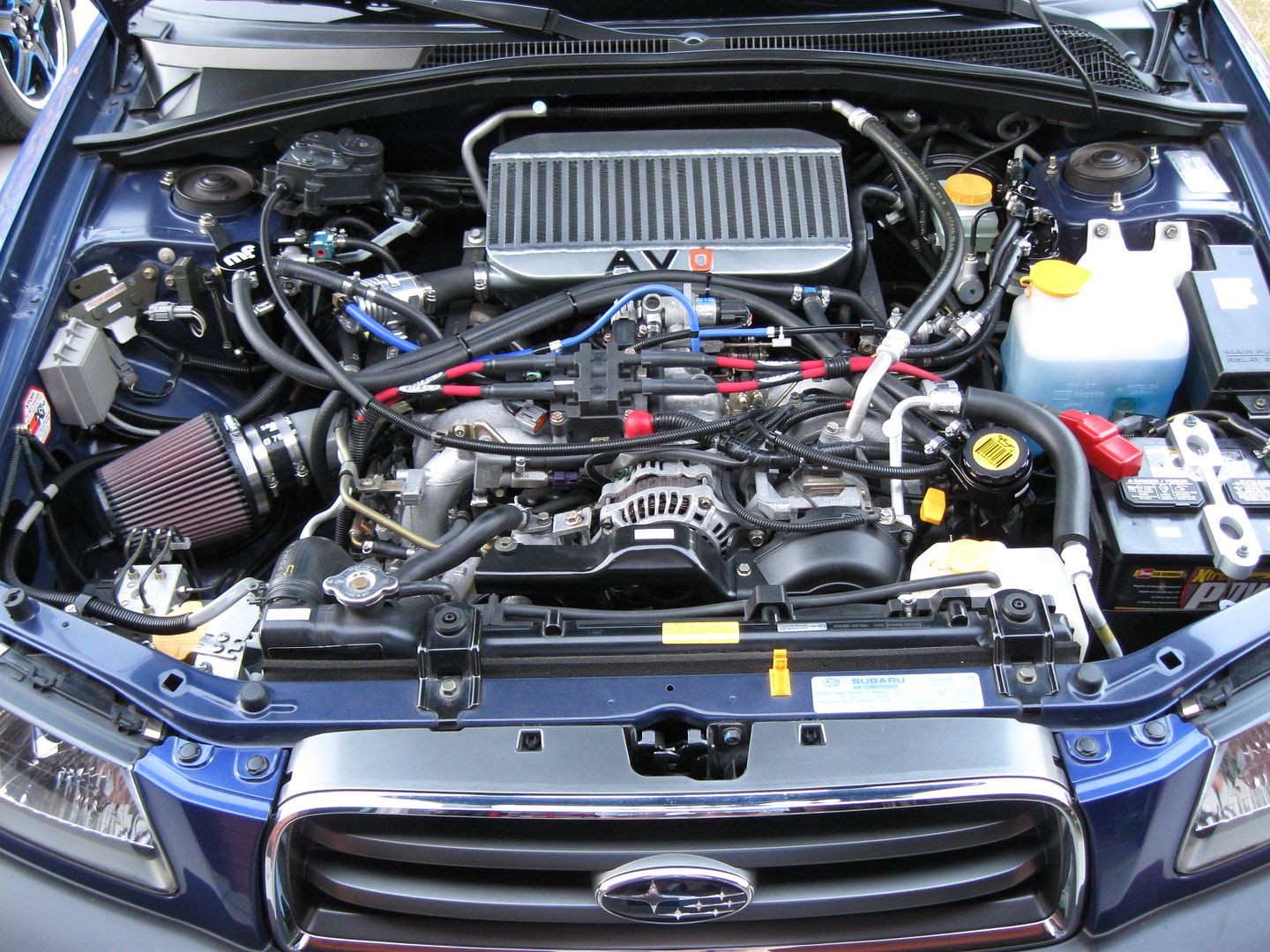 Adding A Turbo | Subaru Forester Owners Forum