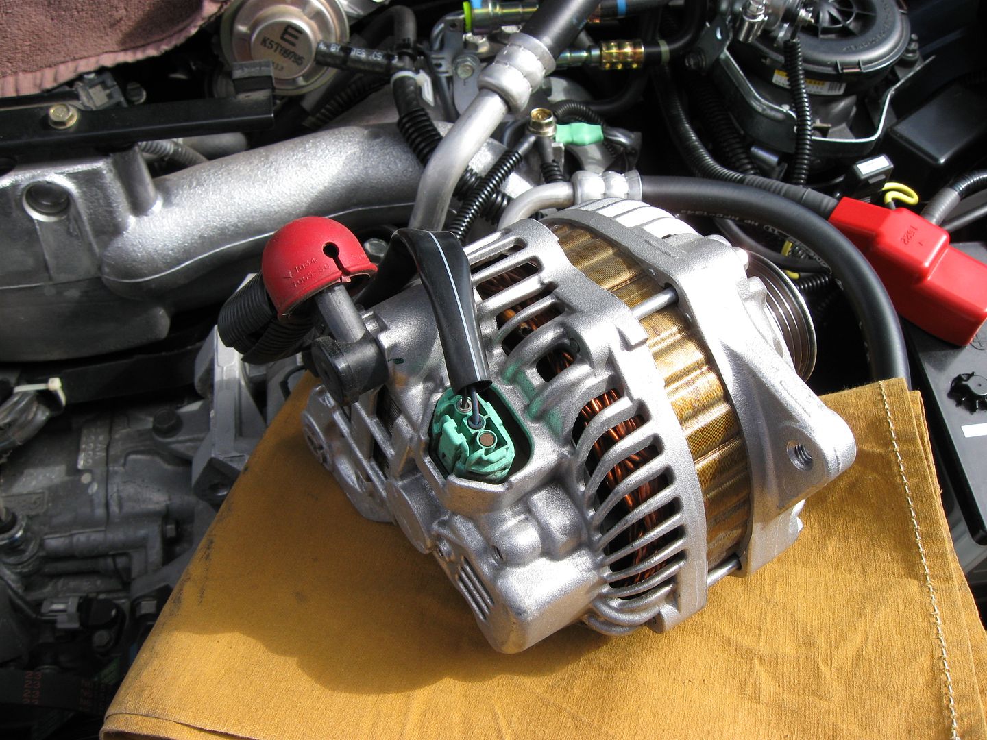Alternator wiring - Page 2 - Subaru Forester Owners Forum