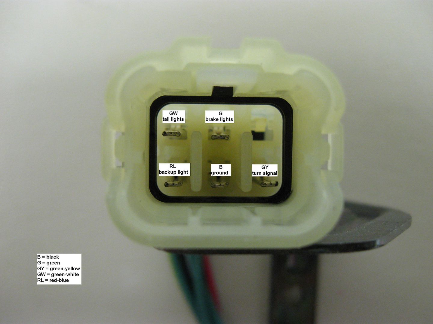 ('03'05) SG rear light wiring Subaru Forester Owners Forum