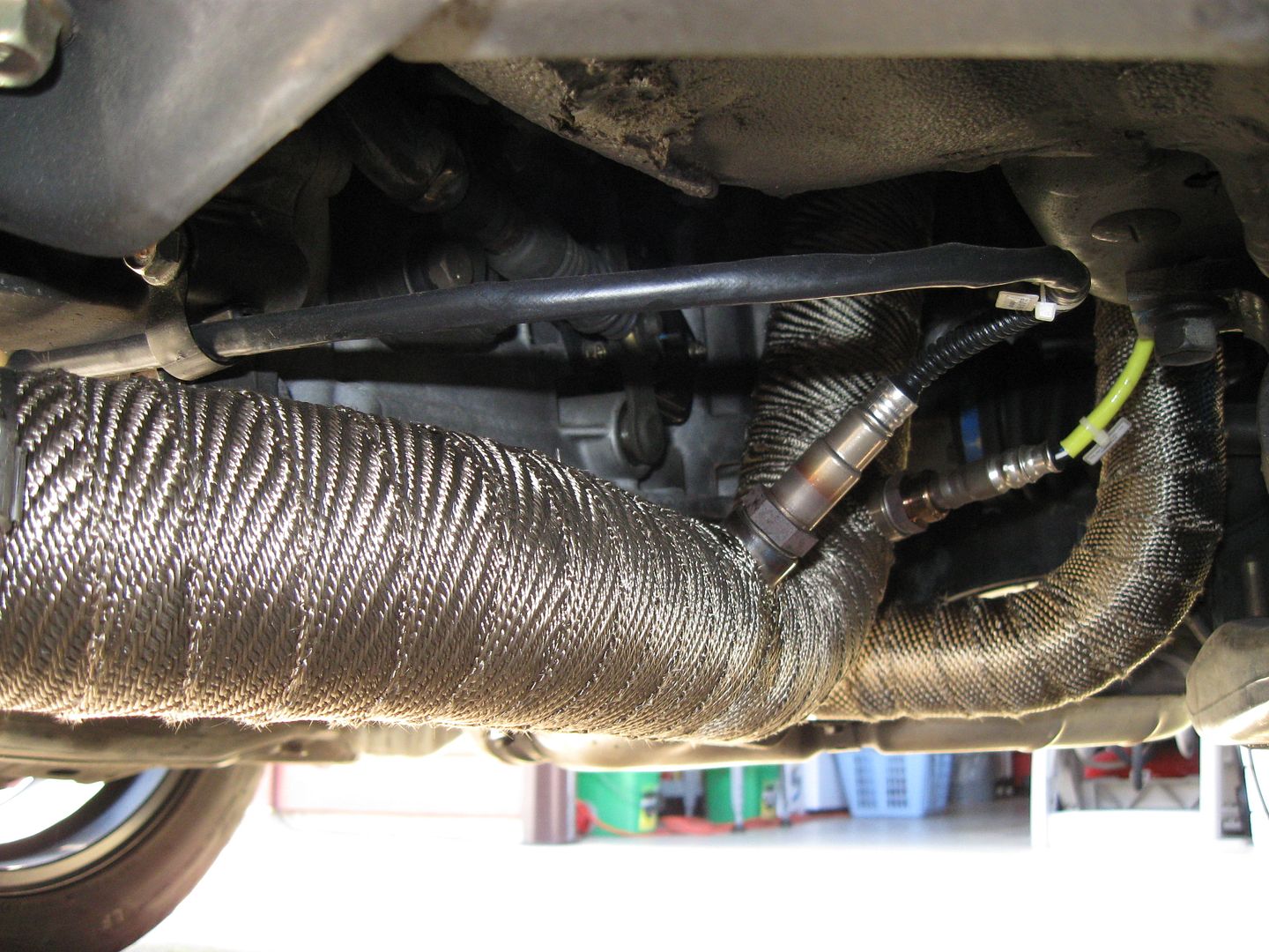 ('06'08) Turbo heat shield Subaru Forester Owners Forum