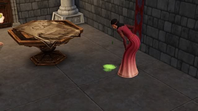 How To Get Sloshed In Sims Medieval