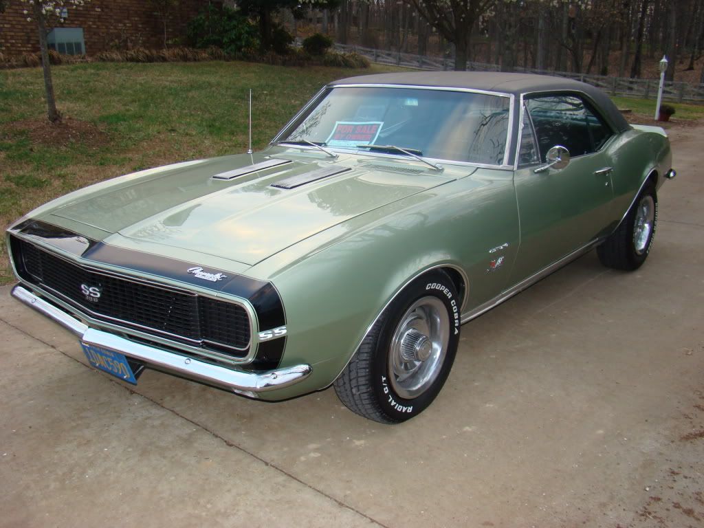 67 copo code??? HAVE THE PICS OF THE TRIM TAG!!!! - Team Camaro Tech