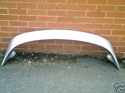 Vauxhall Astra Mk4 G. Vauxhall astra mk4 G spoiler in star silver