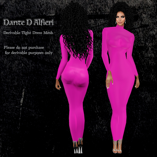  photo Derivable Tight Dress 512x512.png