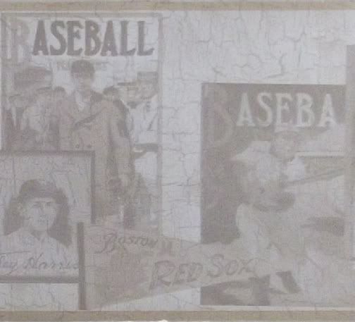 red sox wallpaper border. Baseball Wallpaper Border Yankees Red Sox Legends Wall | eBay