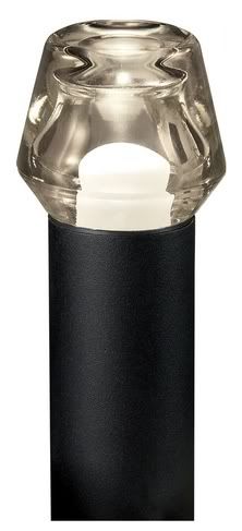 Landscape Path Light Black Bollard Low Voltage Outdoor Lighting