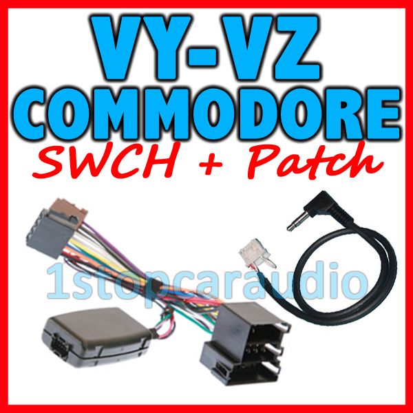 Chvyvza Aerpro Steering Wheel Control Harness Patch Lead FOR VY VZ