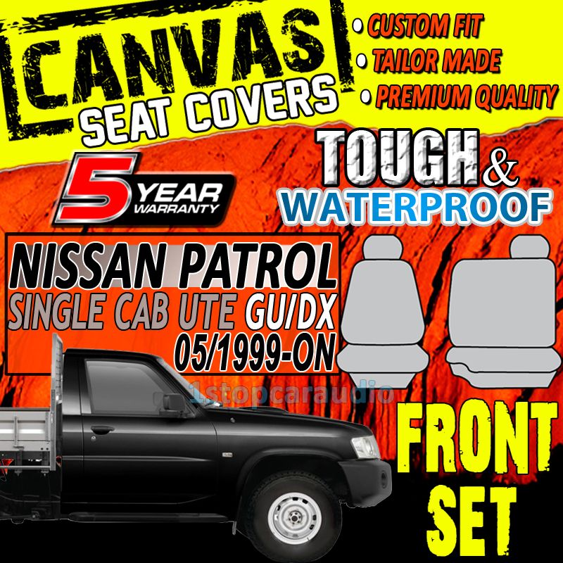 Nissan patrol ute baby seat #7