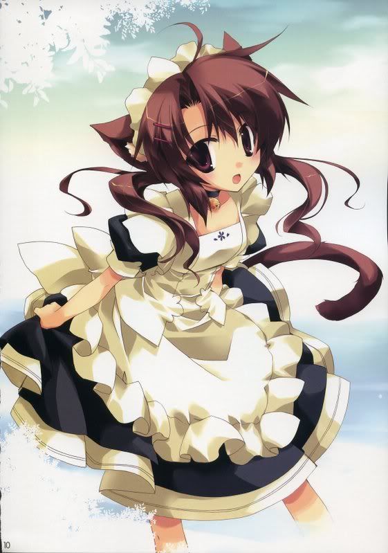 neko maid Pictures, Images and Photos