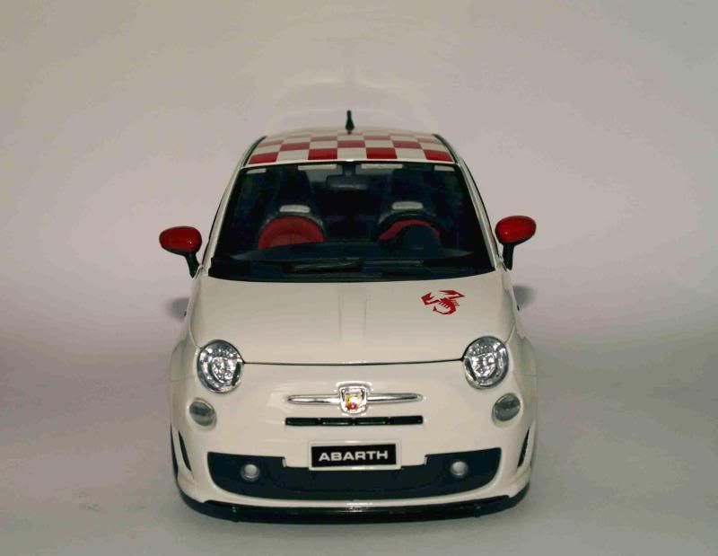  pair of fiat the 500 abarth and the 695 ss abarth i hope you like it