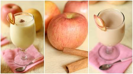 Apple smoothie