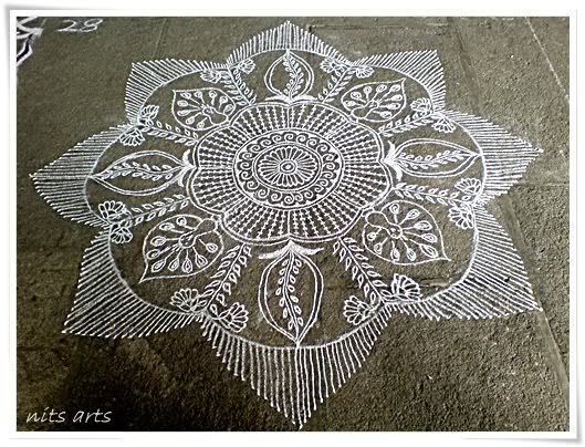 My Kolam for the contest1