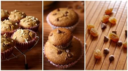 Banana Chocochip muffins5