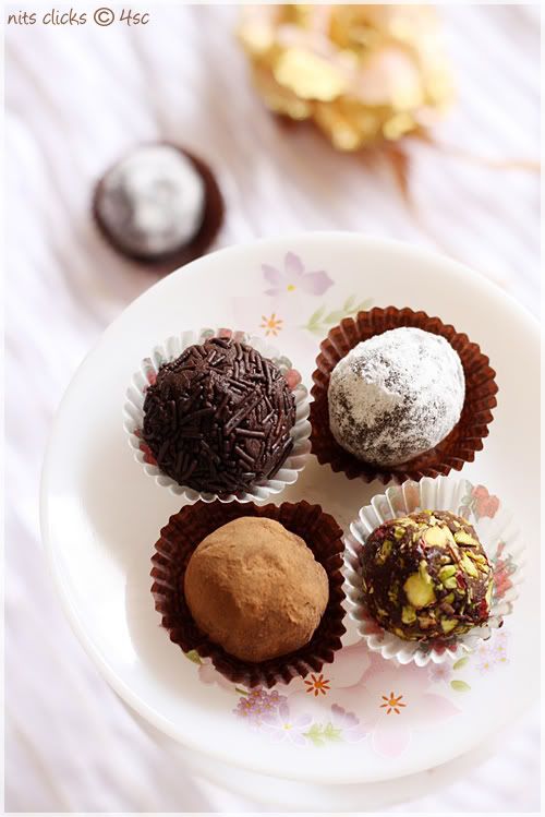 Chocolate truffles4