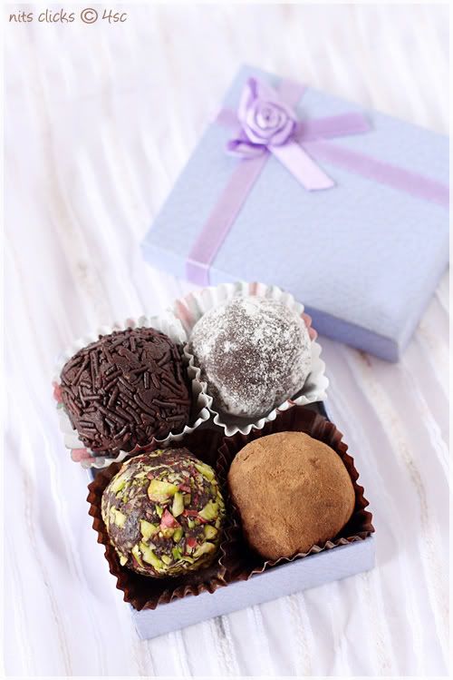 Chocolate truffles5