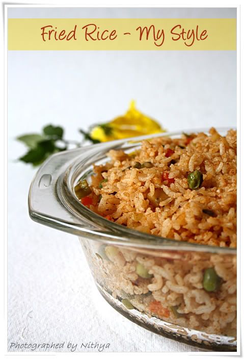 Fried rice my style2