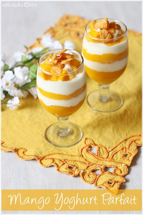 Mango Yoghurt Parfait2