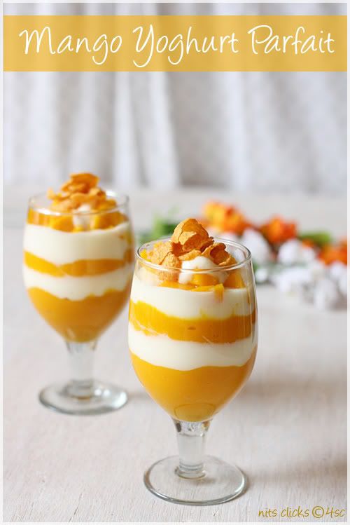 Mango Yoghurt Parfait3