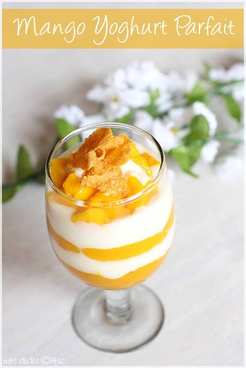 Mango Yoghurt Parfait6