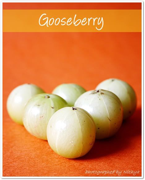 Gooseberry curd pickle