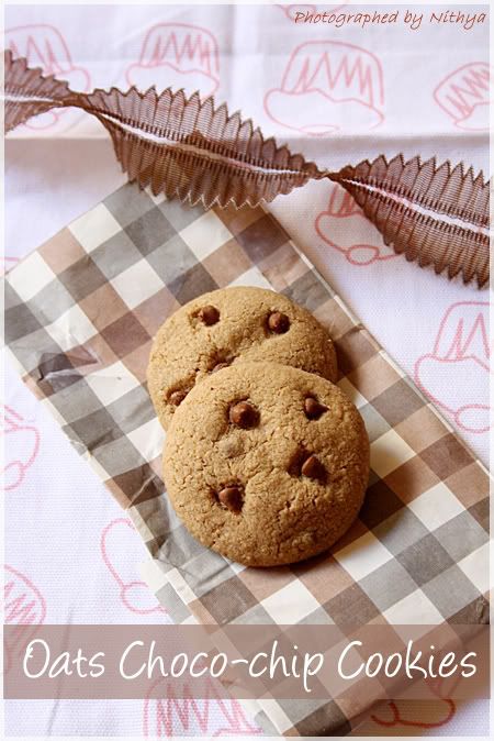 Oats cookies2