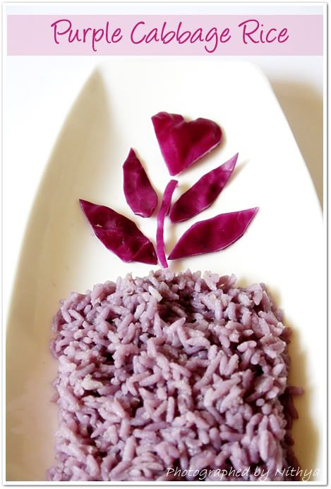 Purple cabbage rice2