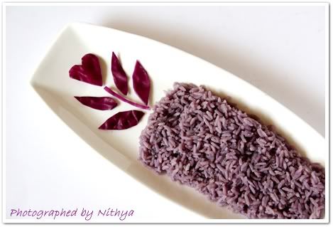 Purple cabbage rice3