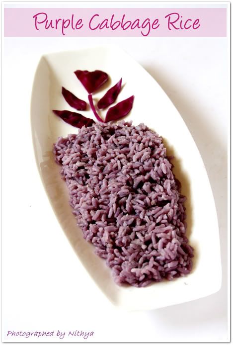 Purple cabbage rice4