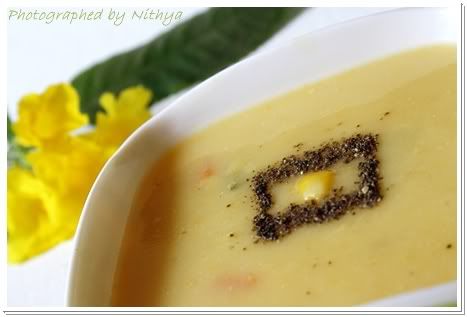 Sweet Corn Soup1