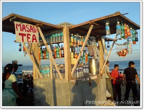 Masala tea stall