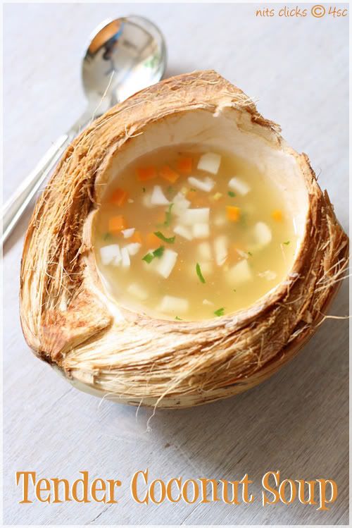 Tender coconut soup2