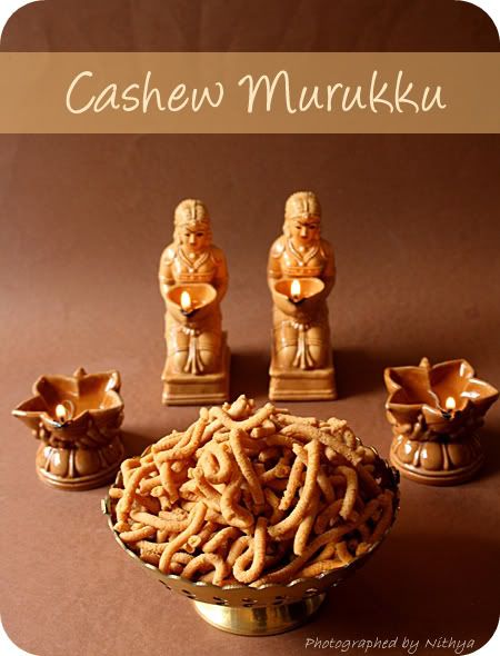 Cashew murukku3