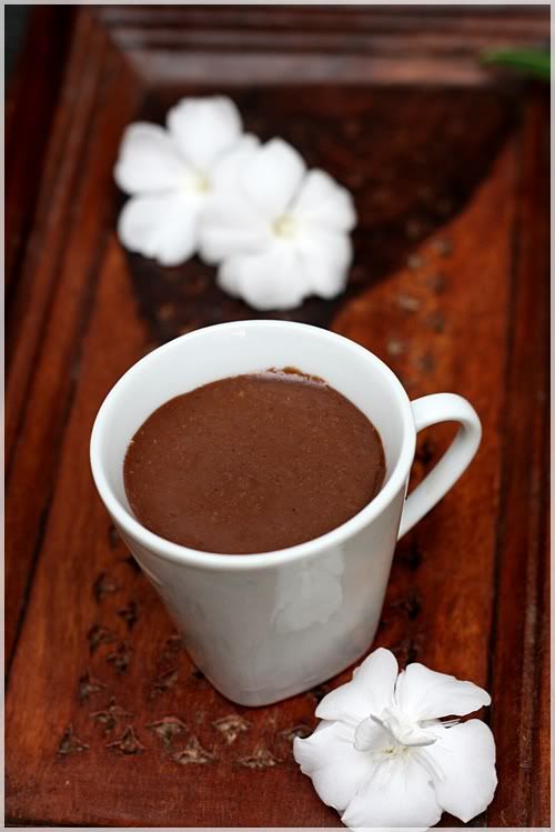 Chocolate pudding1