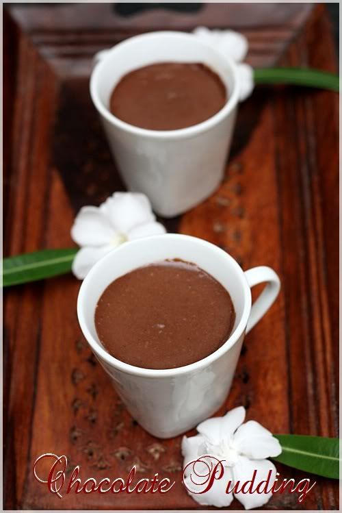 Chocolate pudding3