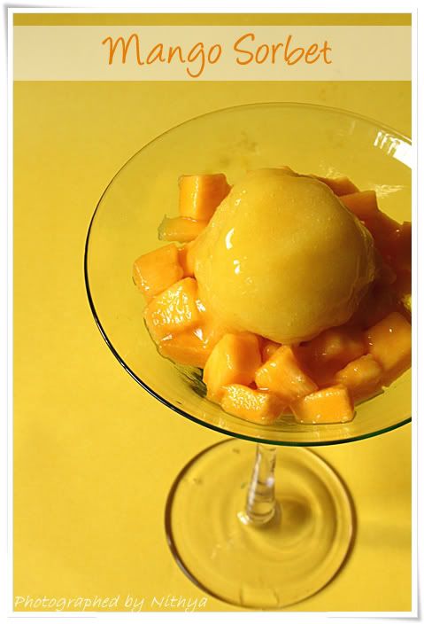 Mango Sorbet1