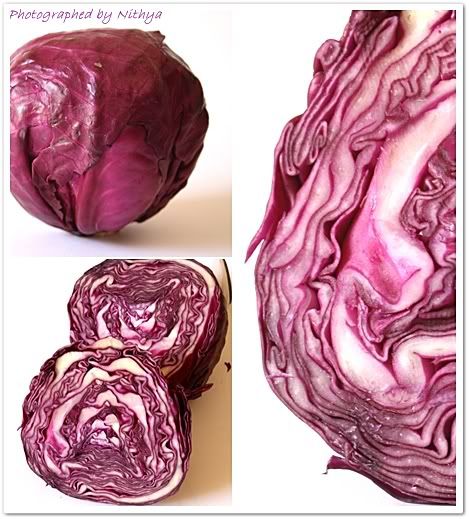 Purple cabbage rice1