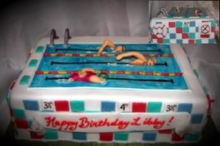 Cool Swimming Cakes