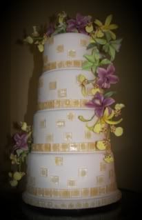 orchid cake Pictures, Images and Photos