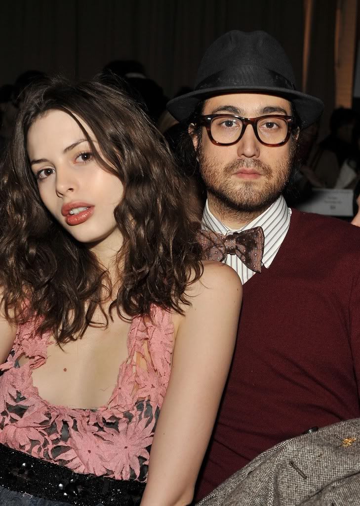 Kemp Muhl Sean Lennon Pictures Images and Photos