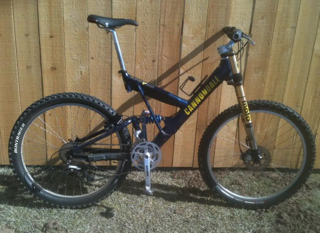 Cannondale Super Fatty Headshok Manual Meat