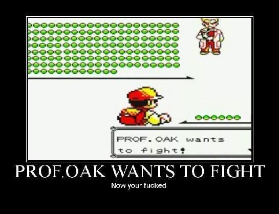 professor oak advice