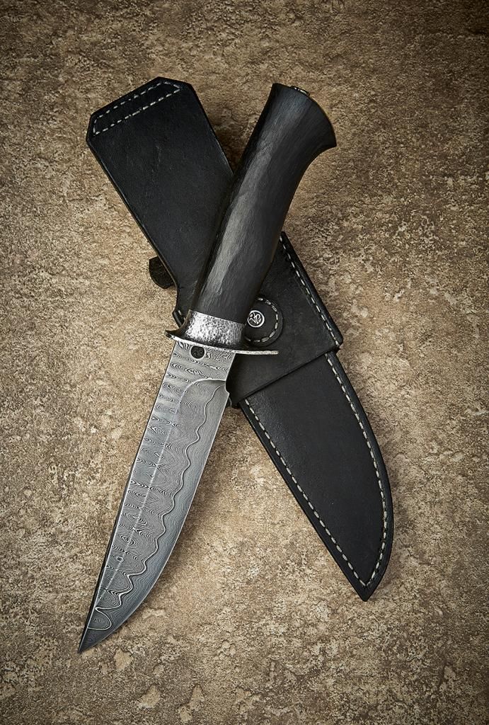 нож "Silver Bakst" : Мастерская : Guns.ru Talks
