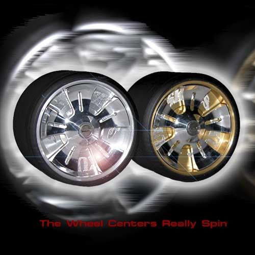 Skates With Spinners