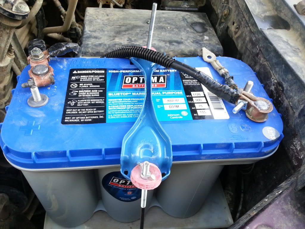 replacing battery cables? Toyota FJ Cruiser Forum