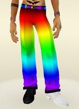 pantalon rainbow av