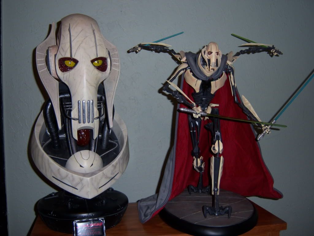 general grievous bust galaxy's edge