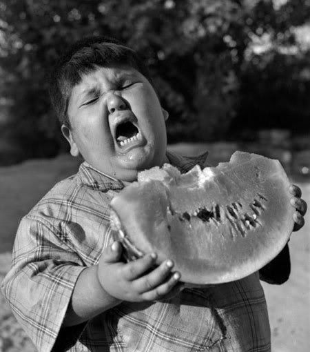 Fat Kid Watermelon