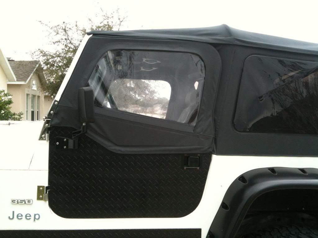 Jeep soft top... Bestop doesnt fit the doors Jeep Enthusiast Forums